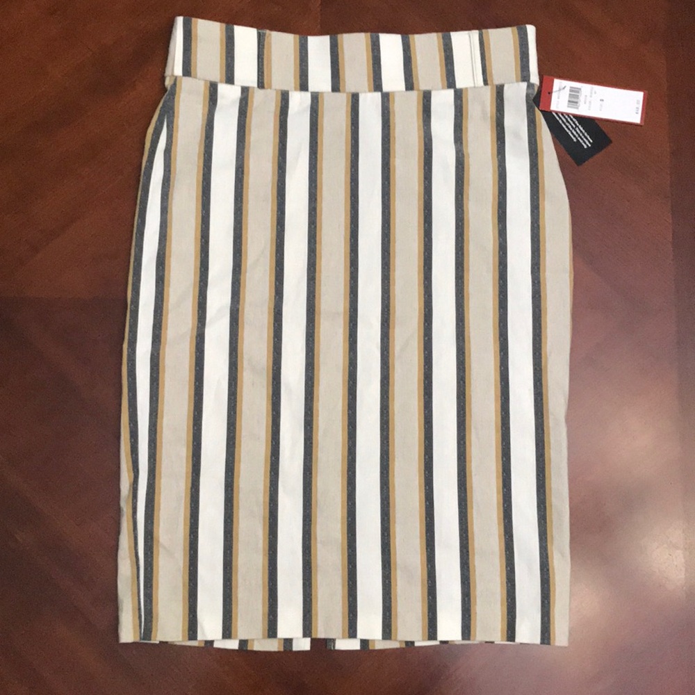Stripe skirt